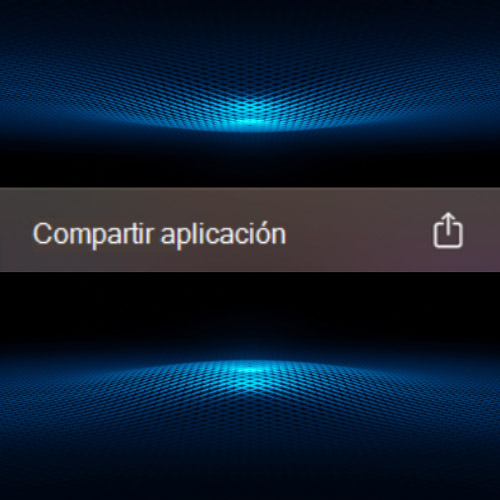 Accede al menú Compartir