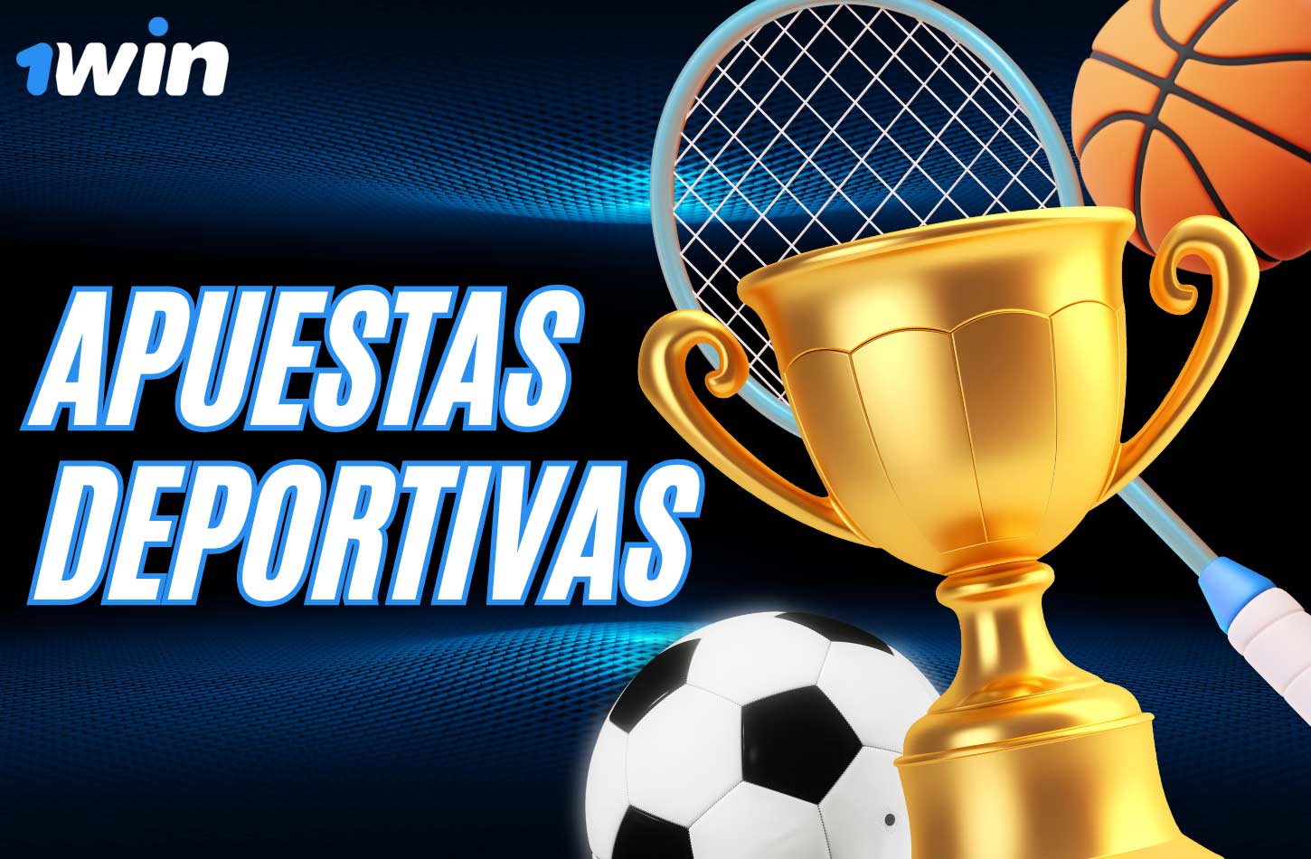 La plataforma 1Win ofrece apuestas deportivas