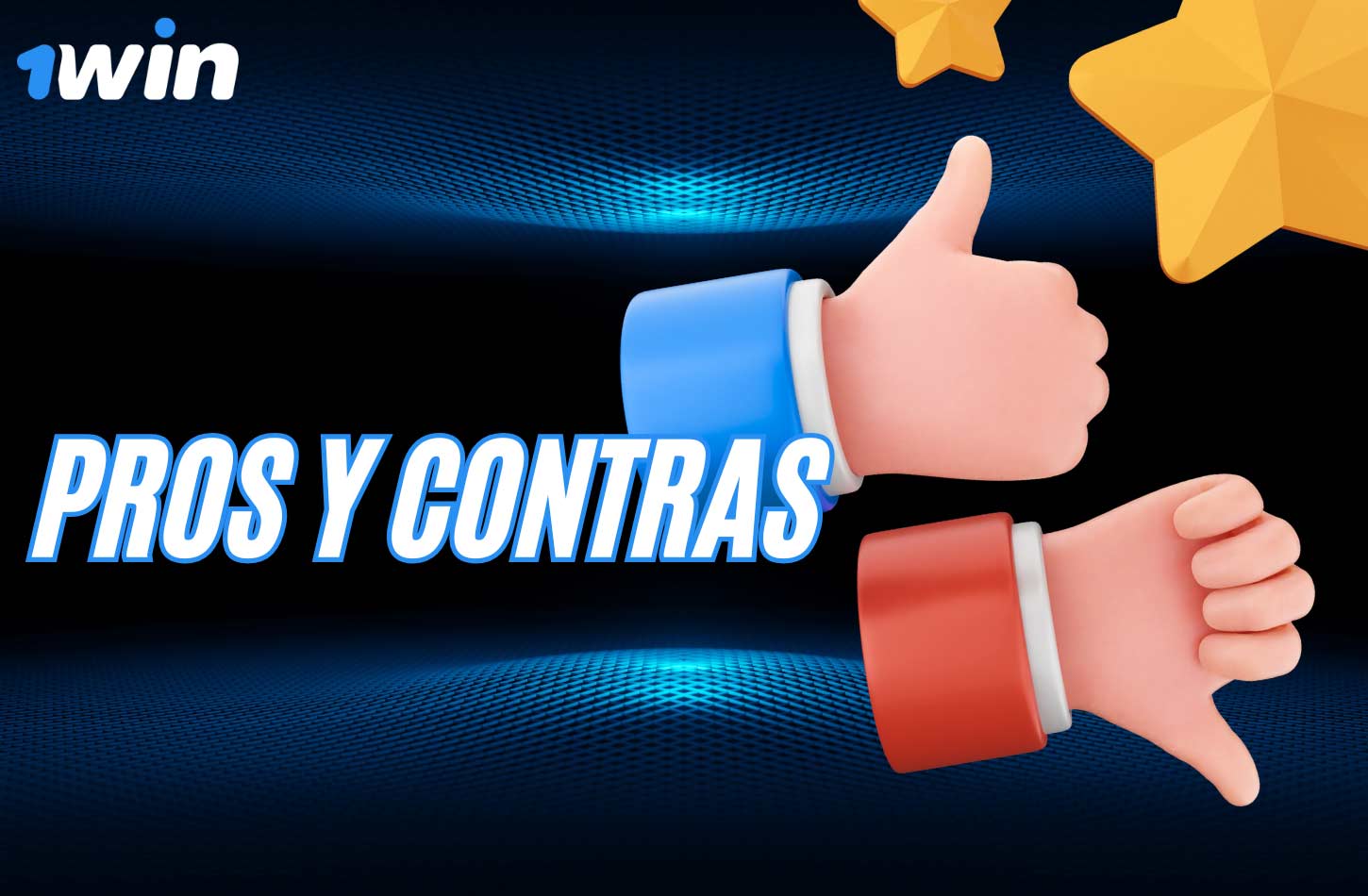 La aplicación móvil 1Win tiene sus ventajas y desventajas