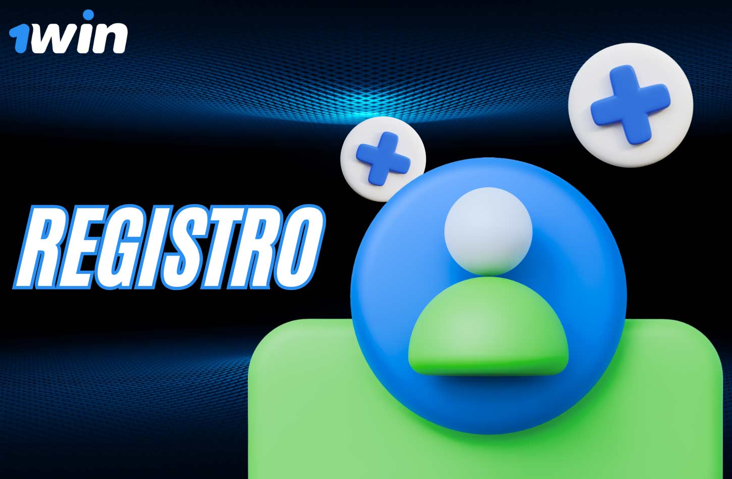 Debes pasar por el proceso de registro en 1Win
