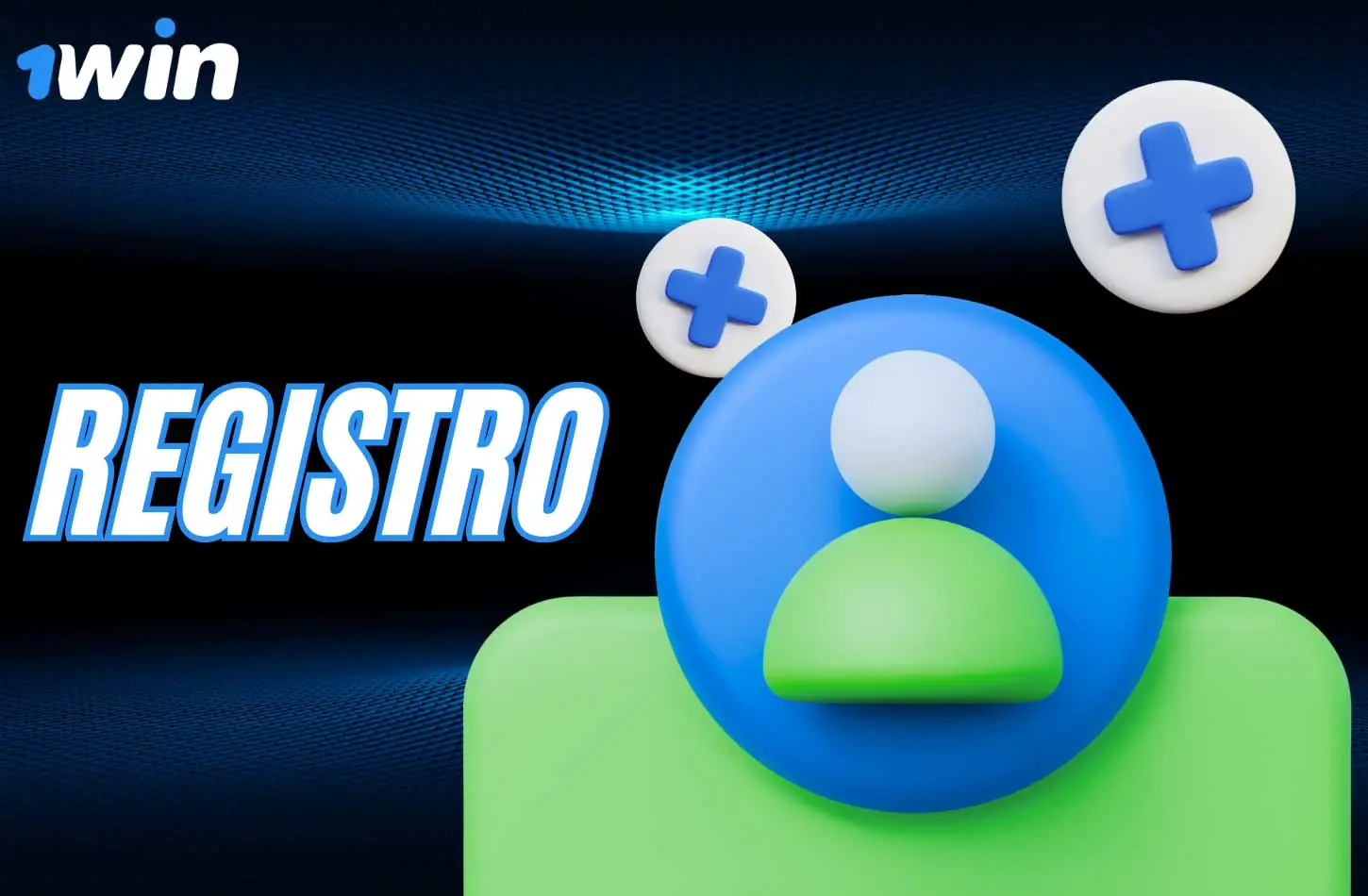 Debes pasar por el proceso de registro en 1Win
