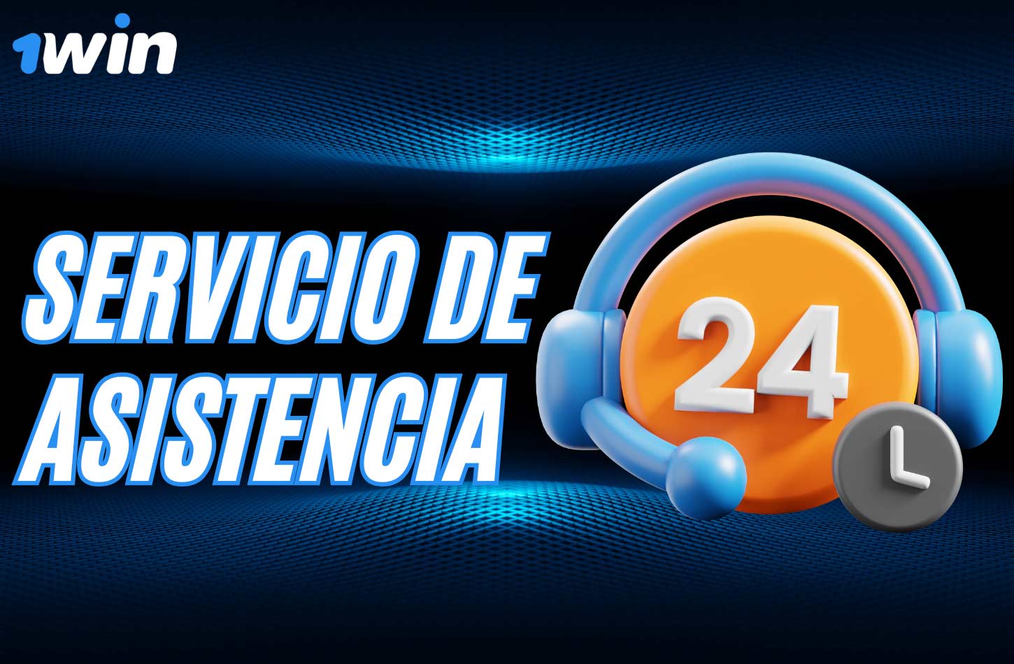 El equipo de soporte técnico de 1Win