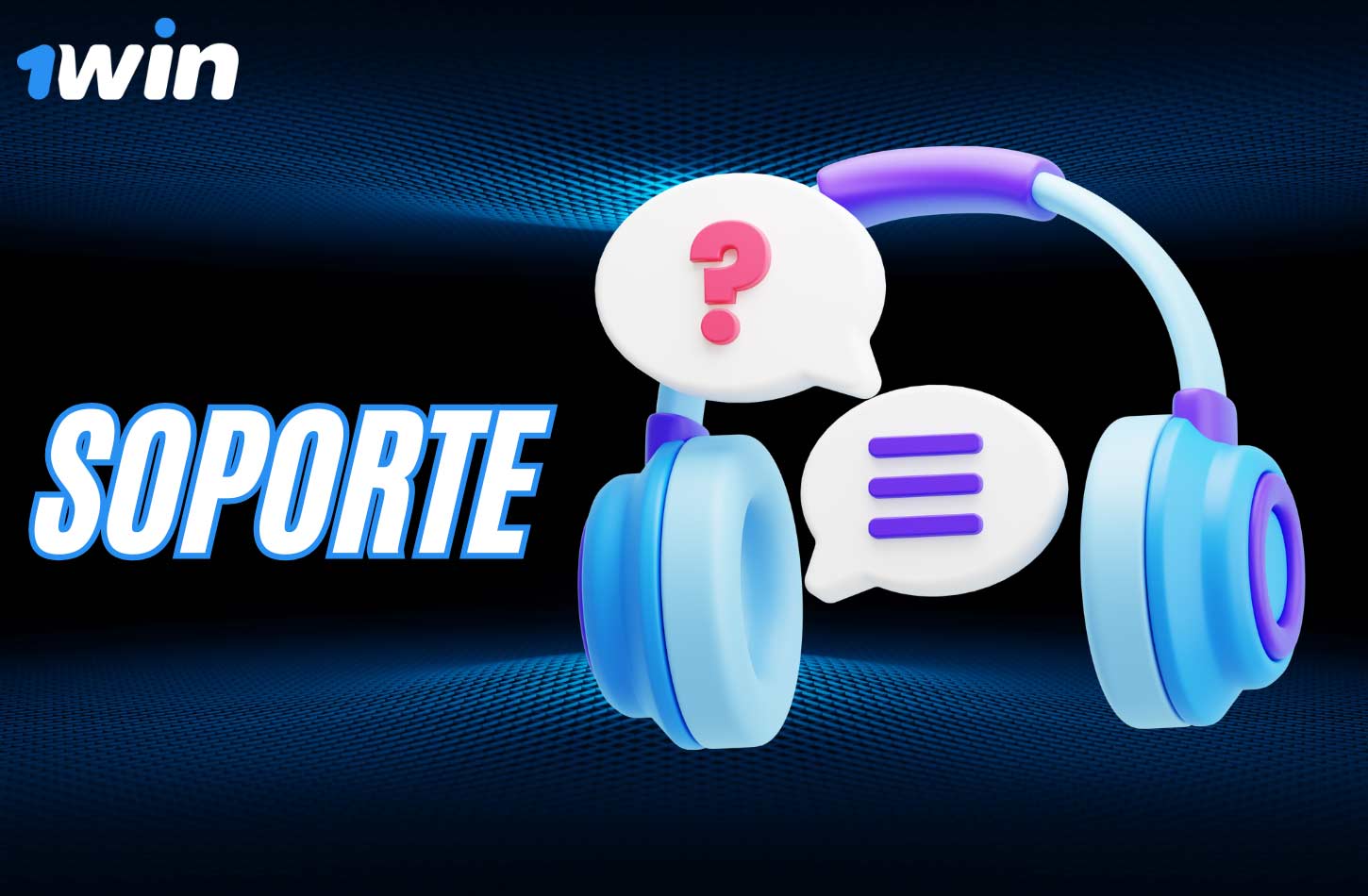 Servicio de soporte 1Win