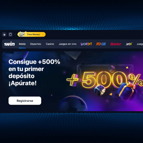 Visita la web de 1Win